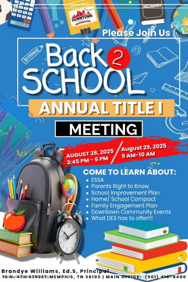  Annual Title I Meeting